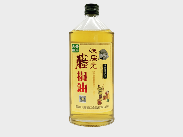 藤椒油 |色澤清澈，麻香濃郁，喚醒味蕾新體驗！